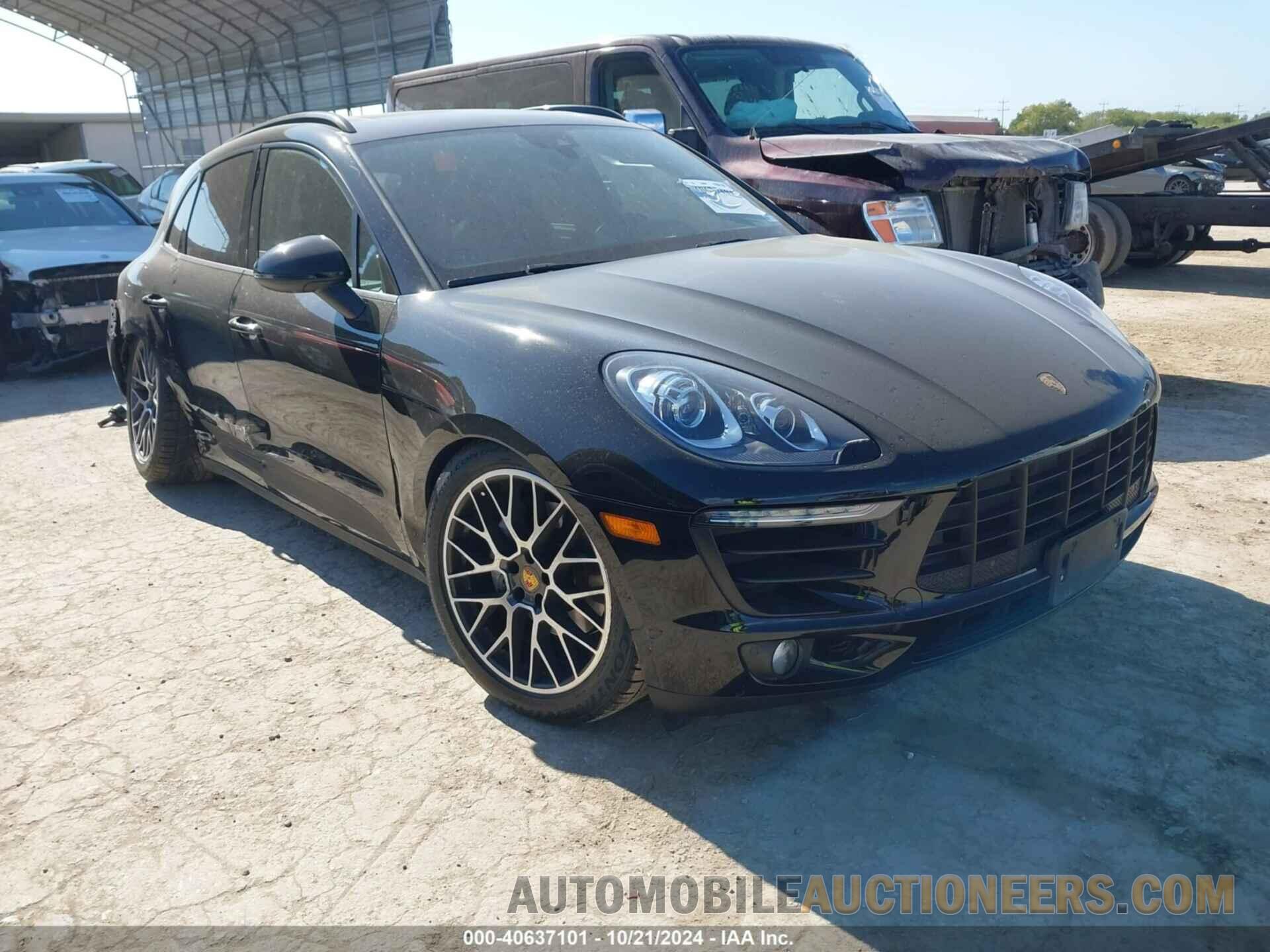 WP1AA2A54JLB22656 PORSCHE MACAN 2018