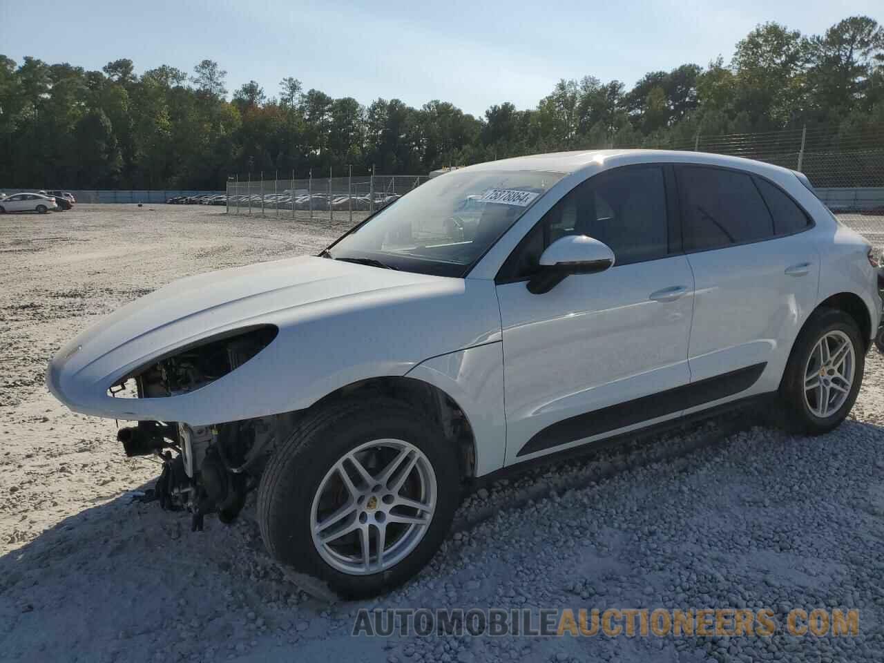 WP1AA2A54JLB23029 PORSCHE MACAN 2018