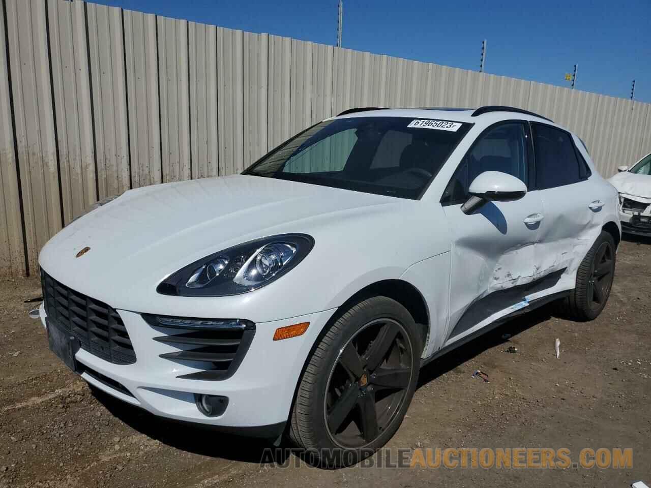 WP1AA2A54JLB23595 PORSCHE MACAN 2018