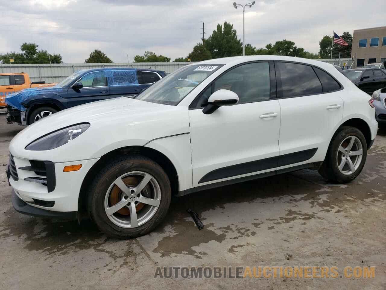 WP1AA2A54KLB00979 PORSCHE MACAN 2019