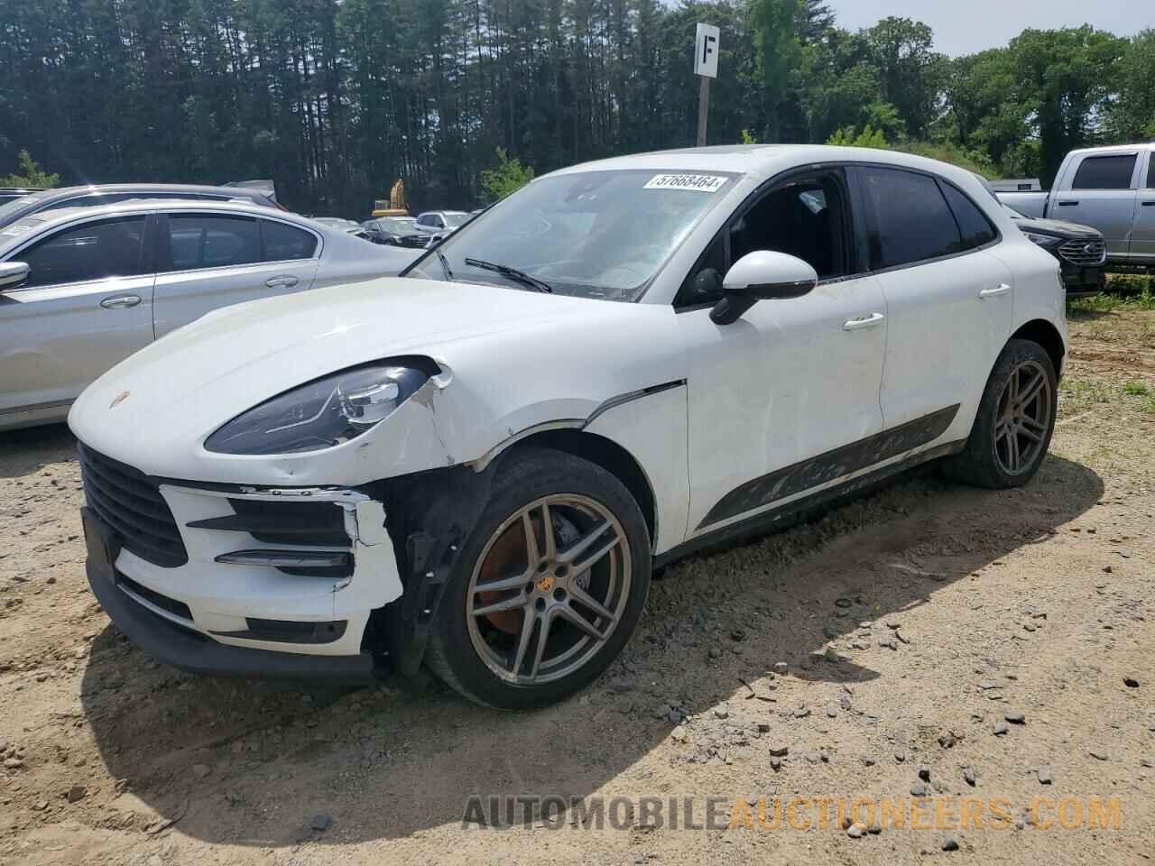 WP1AA2A54KLB01761 PORSCHE MACAN 2019