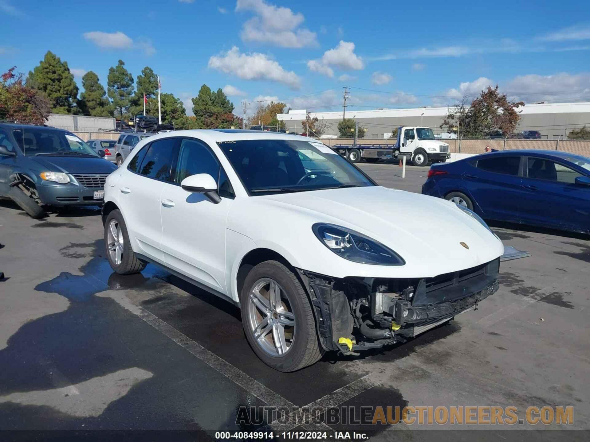 WP1AA2A54KLB01985 PORSCHE MACAN 2019