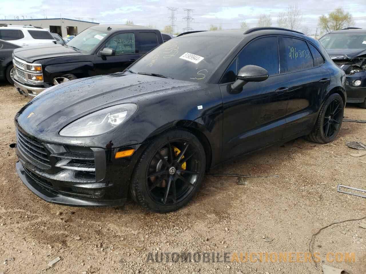 WP1AA2A54KLB02540 PORSCHE MACAN 2019