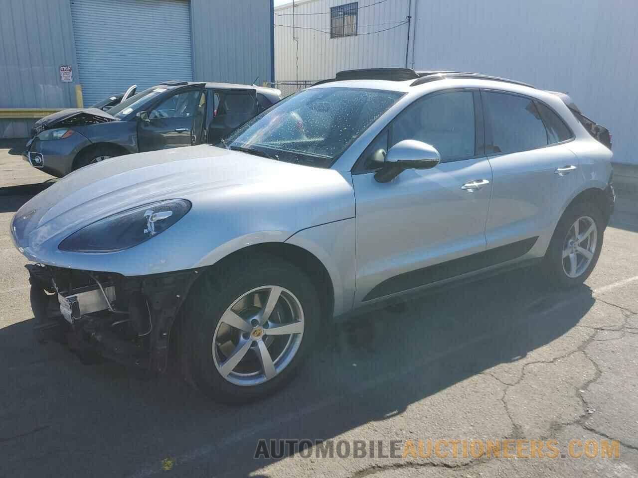 WP1AA2A54KLB02652 PORSCHE MACAN 2019