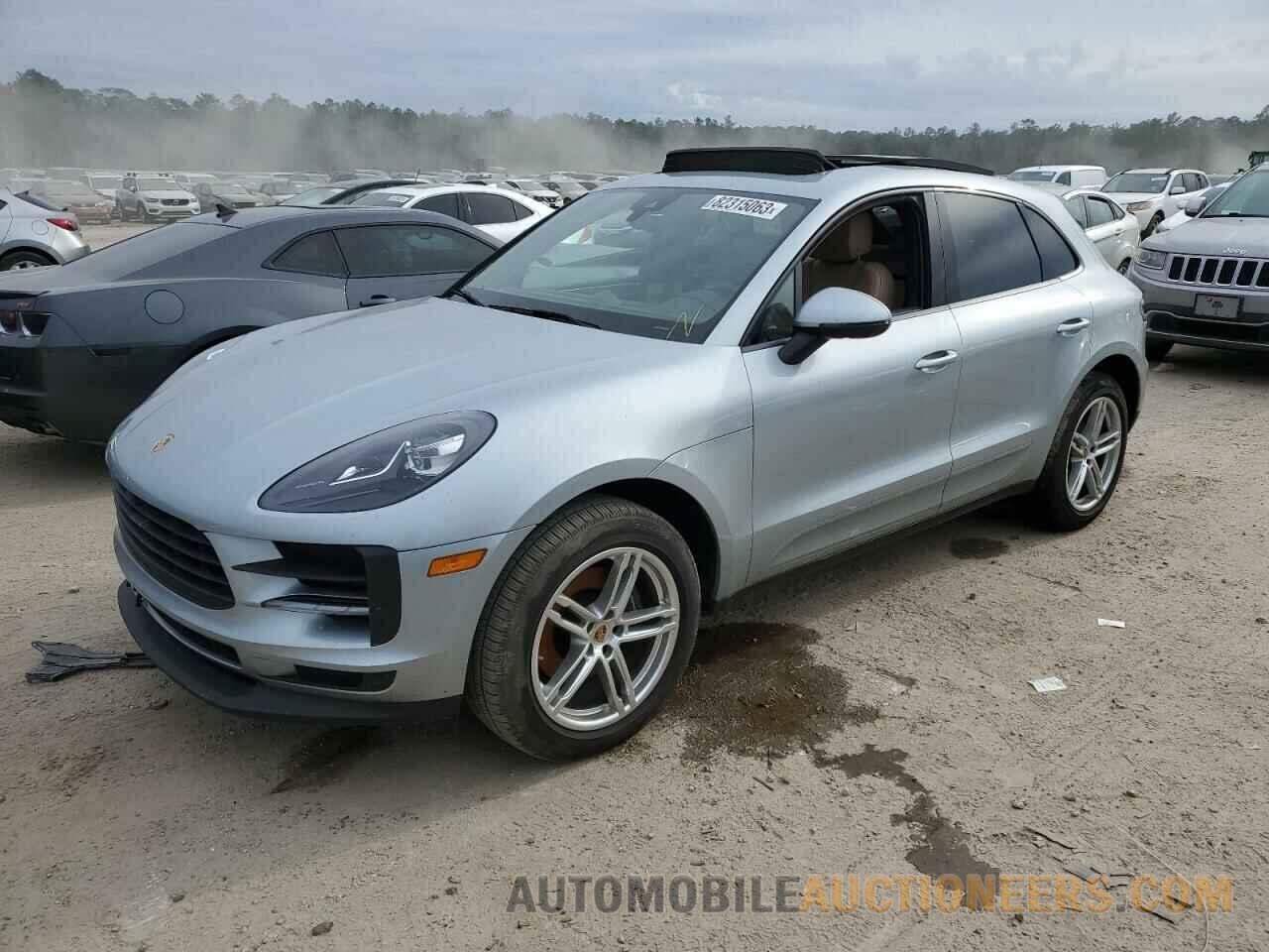 WP1AA2A54KLB03400 PORSCHE MACAN 2019