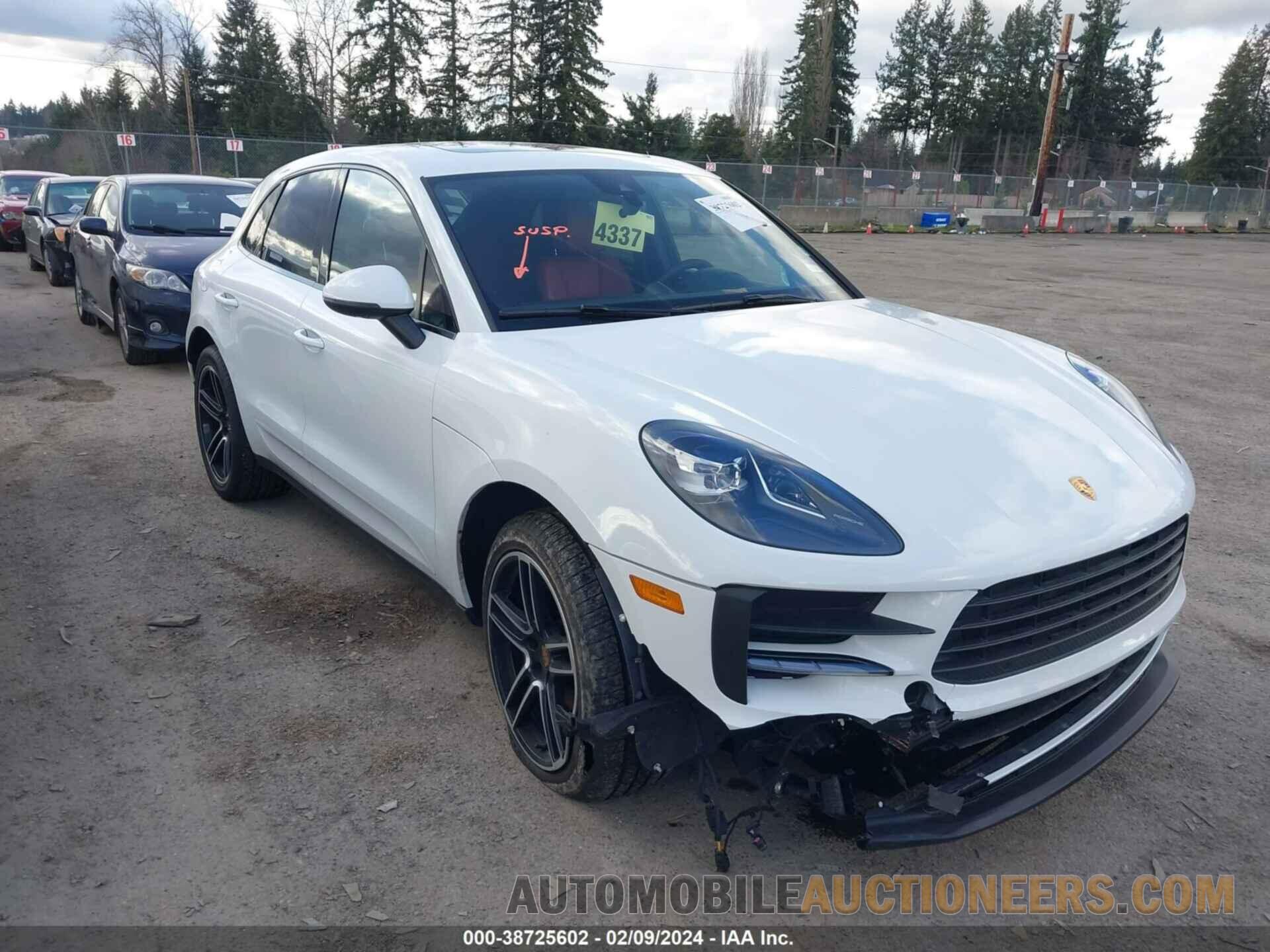 WP1AA2A54KLB05177 PORSCHE MACAN 2019