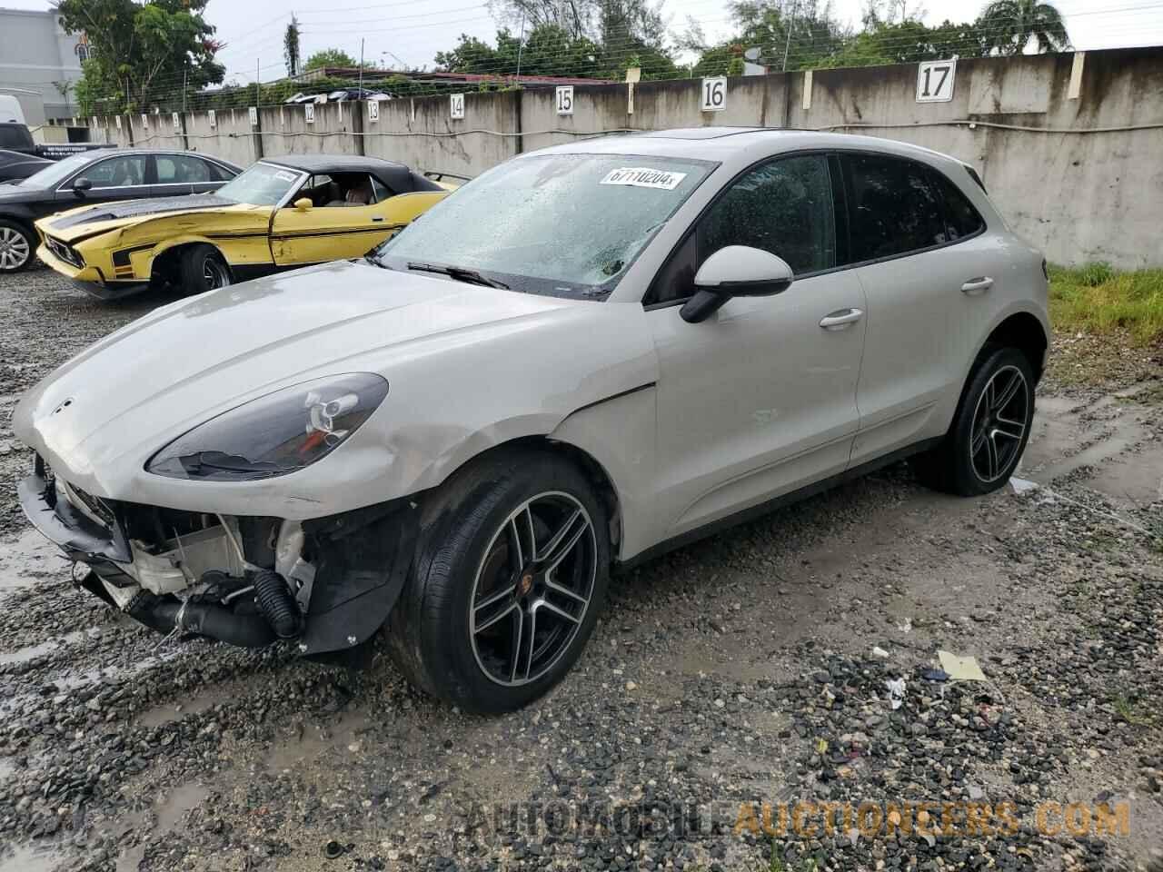 WP1AA2A54KLB06667 PORSCHE MACAN 2019