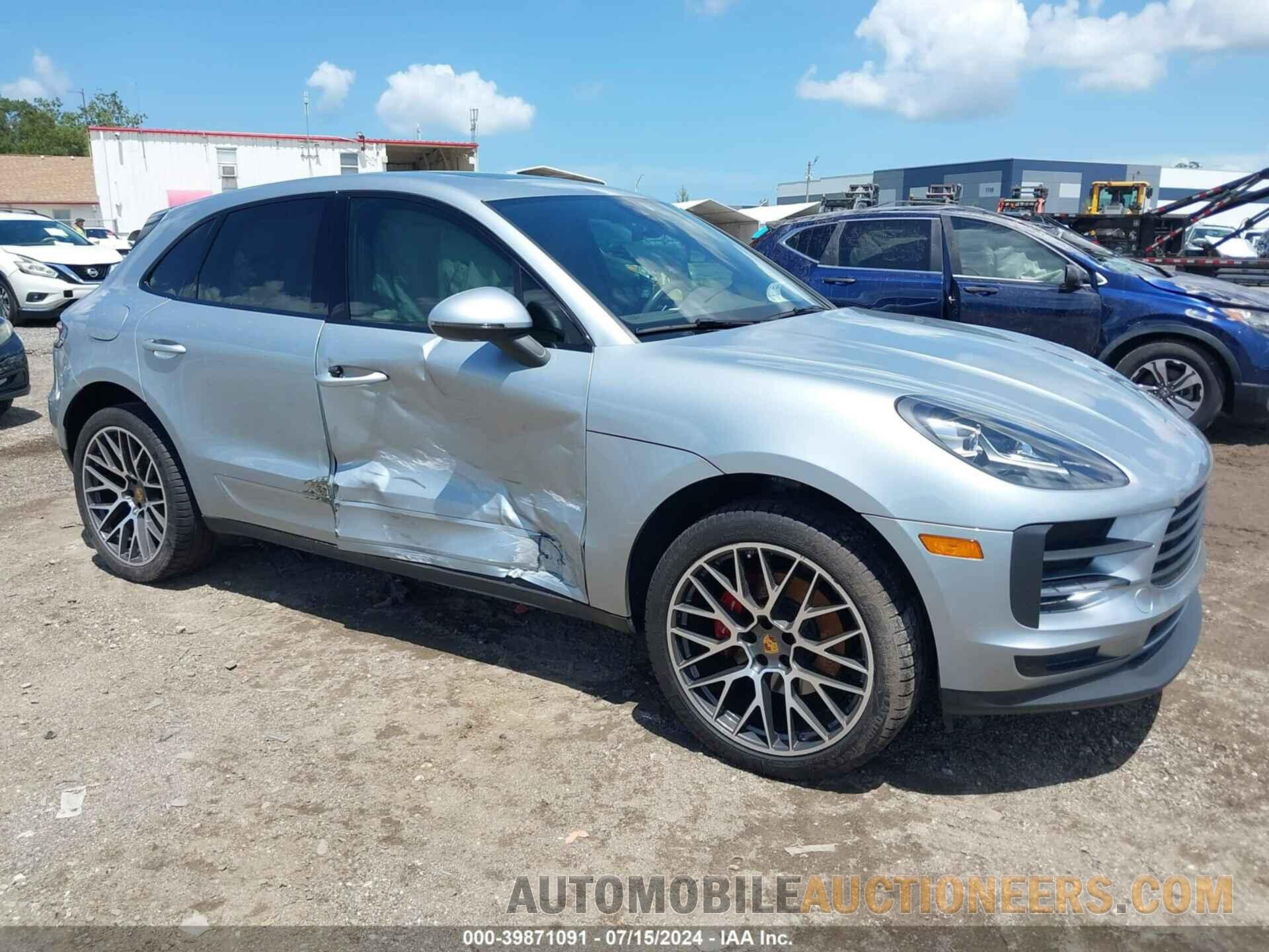 WP1AA2A54KLB06734 PORSCHE MACAN 2019