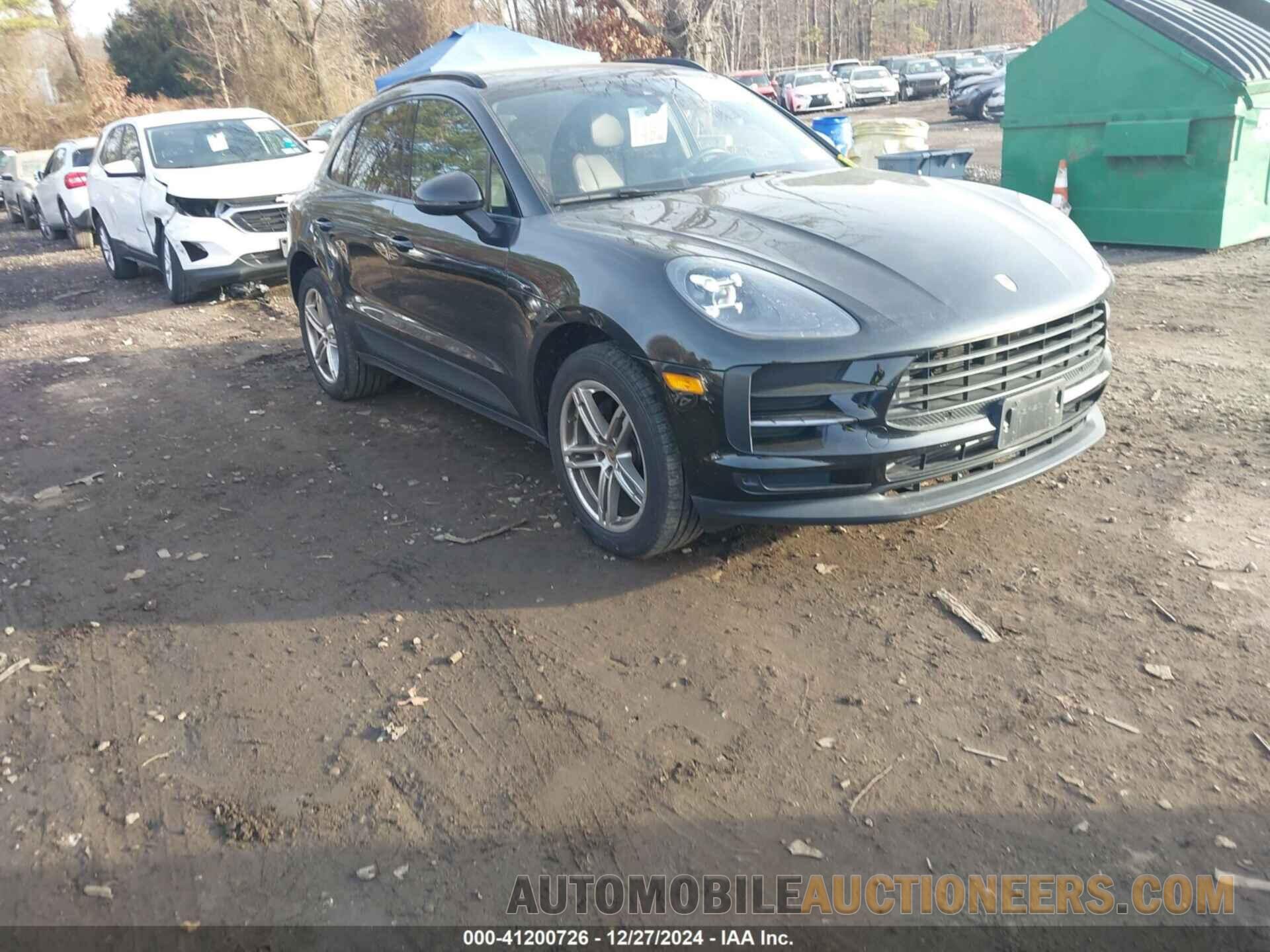 WP1AA2A54KLB07947 PORSCHE MACAN 2019