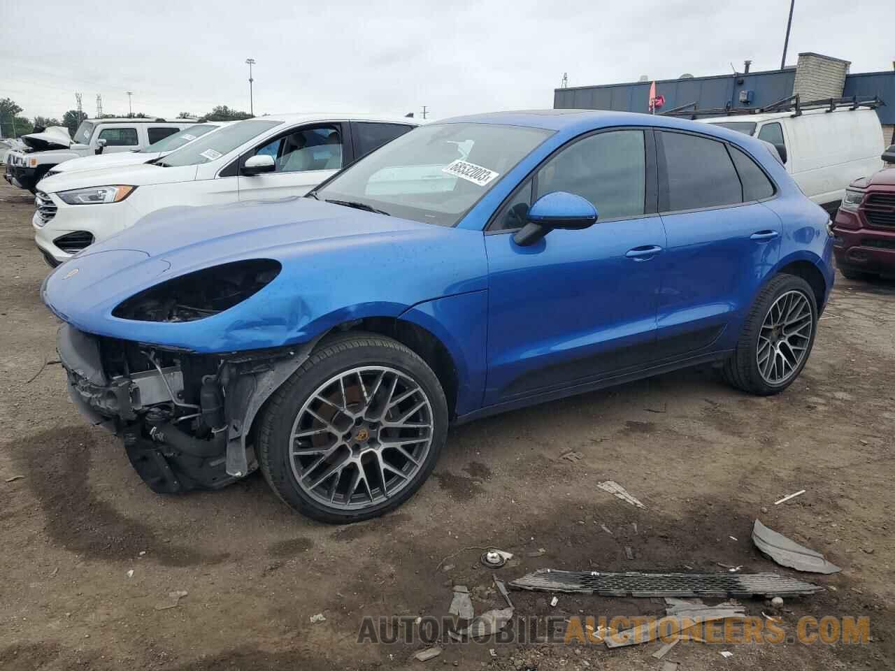 WP1AA2A54KLB08421 PORSCHE MACAN 2019