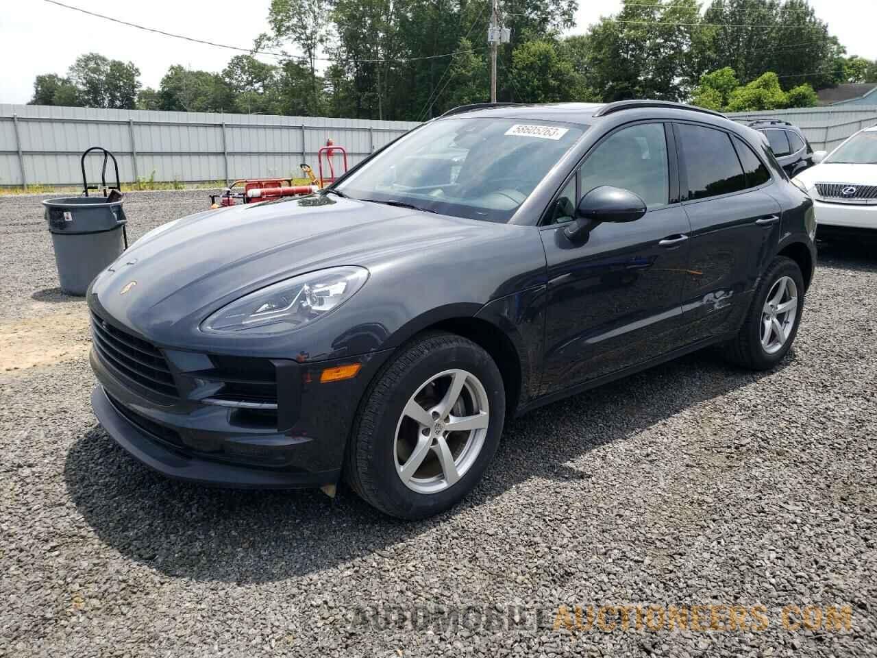 WP1AA2A54LLB00935 PORSCHE MACAN 2020