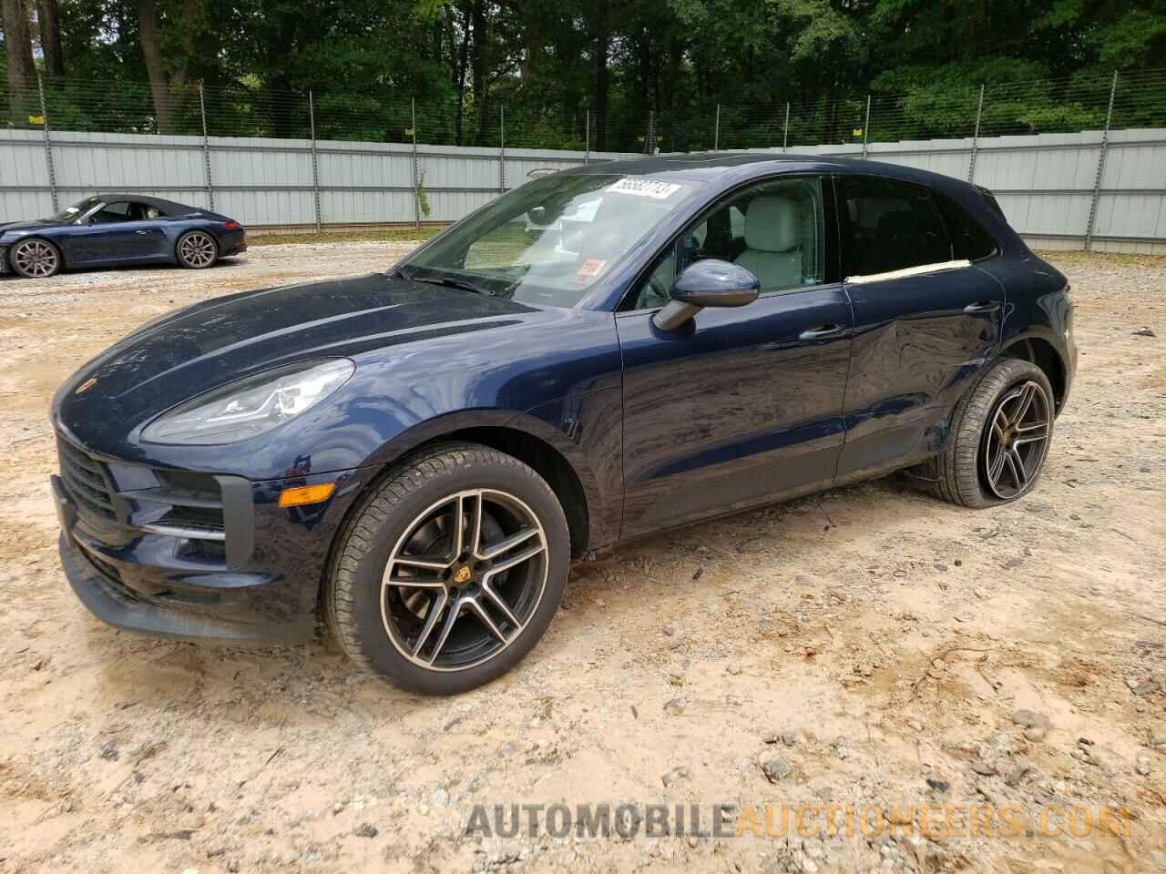 WP1AA2A54LLB02748 PORSCHE MACAN 2020