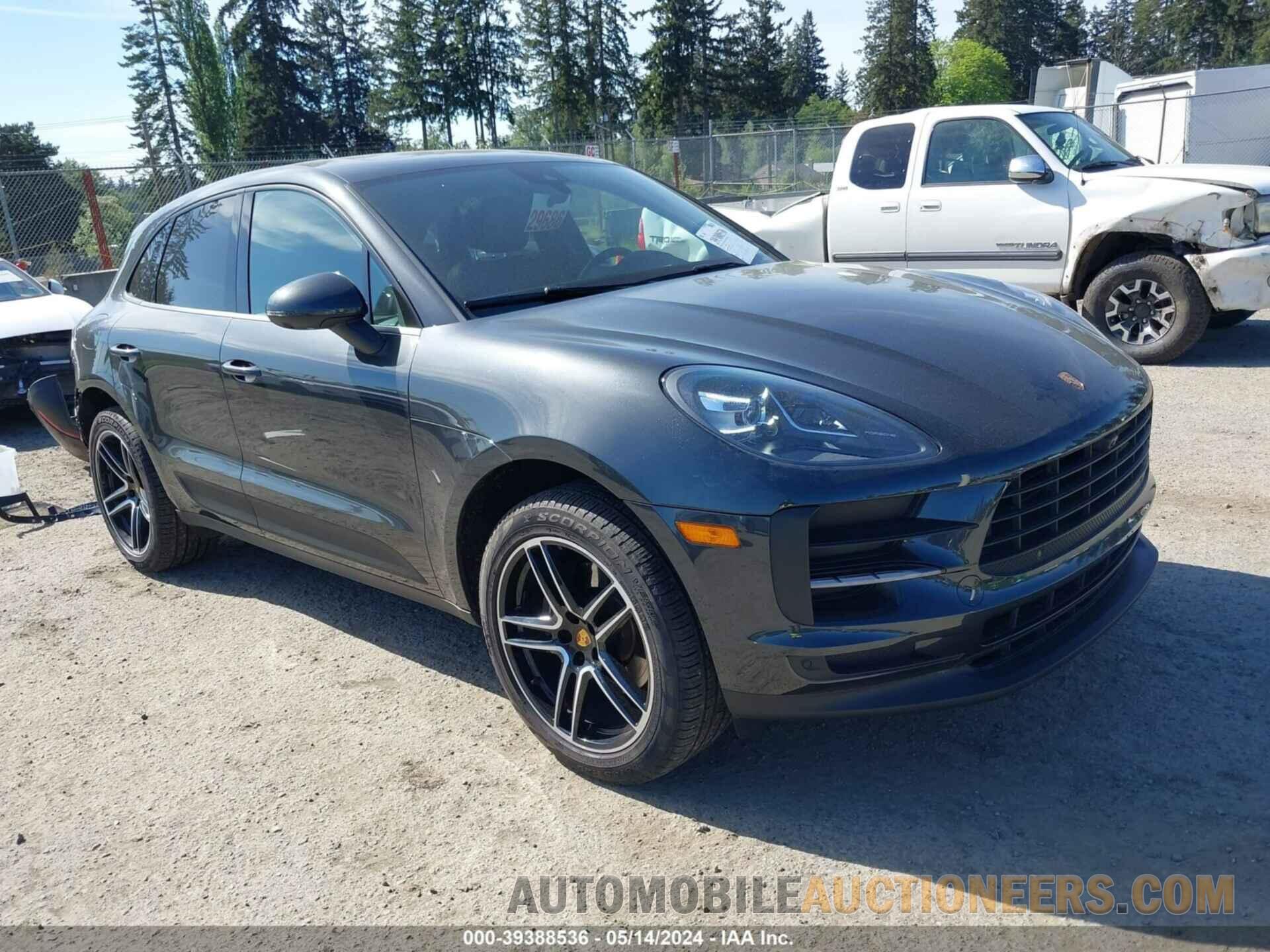 WP1AA2A54LLB04449 PORSCHE MACAN 2020