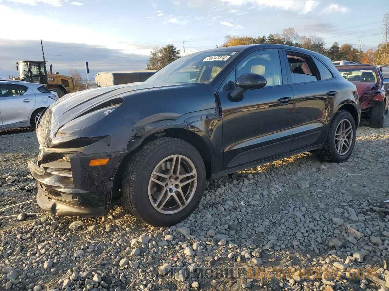 WP1AA2A54LLB06024 PORSCHE MACAN 2020