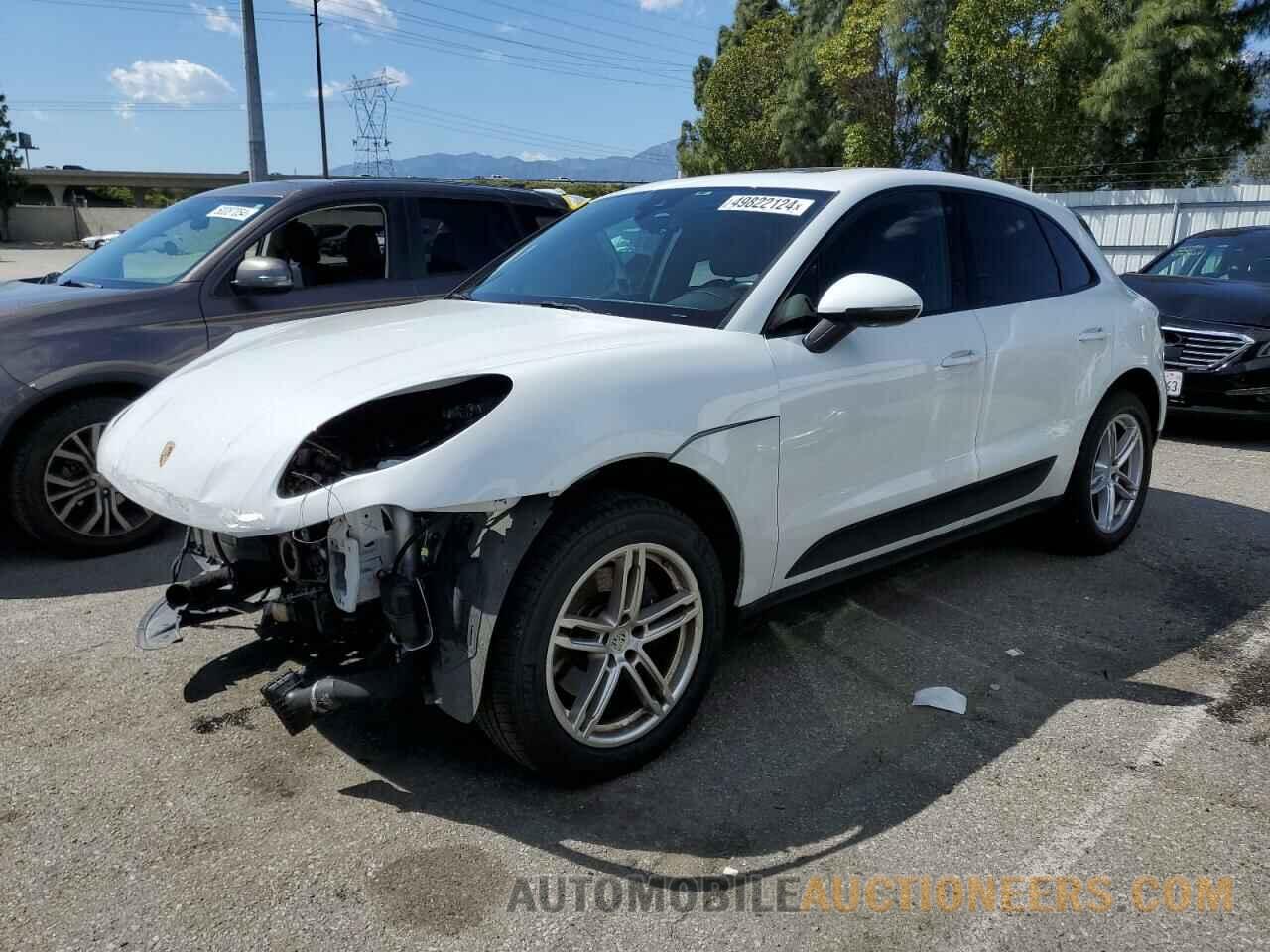 WP1AA2A54LLB08808 PORSCHE MACAN 2020