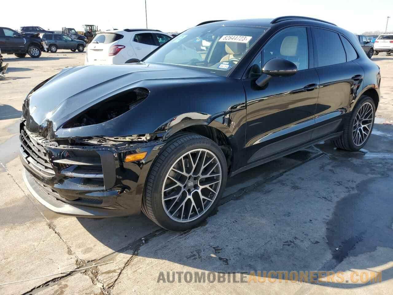 WP1AA2A54LLB09957 PORSCHE MACAN 2020