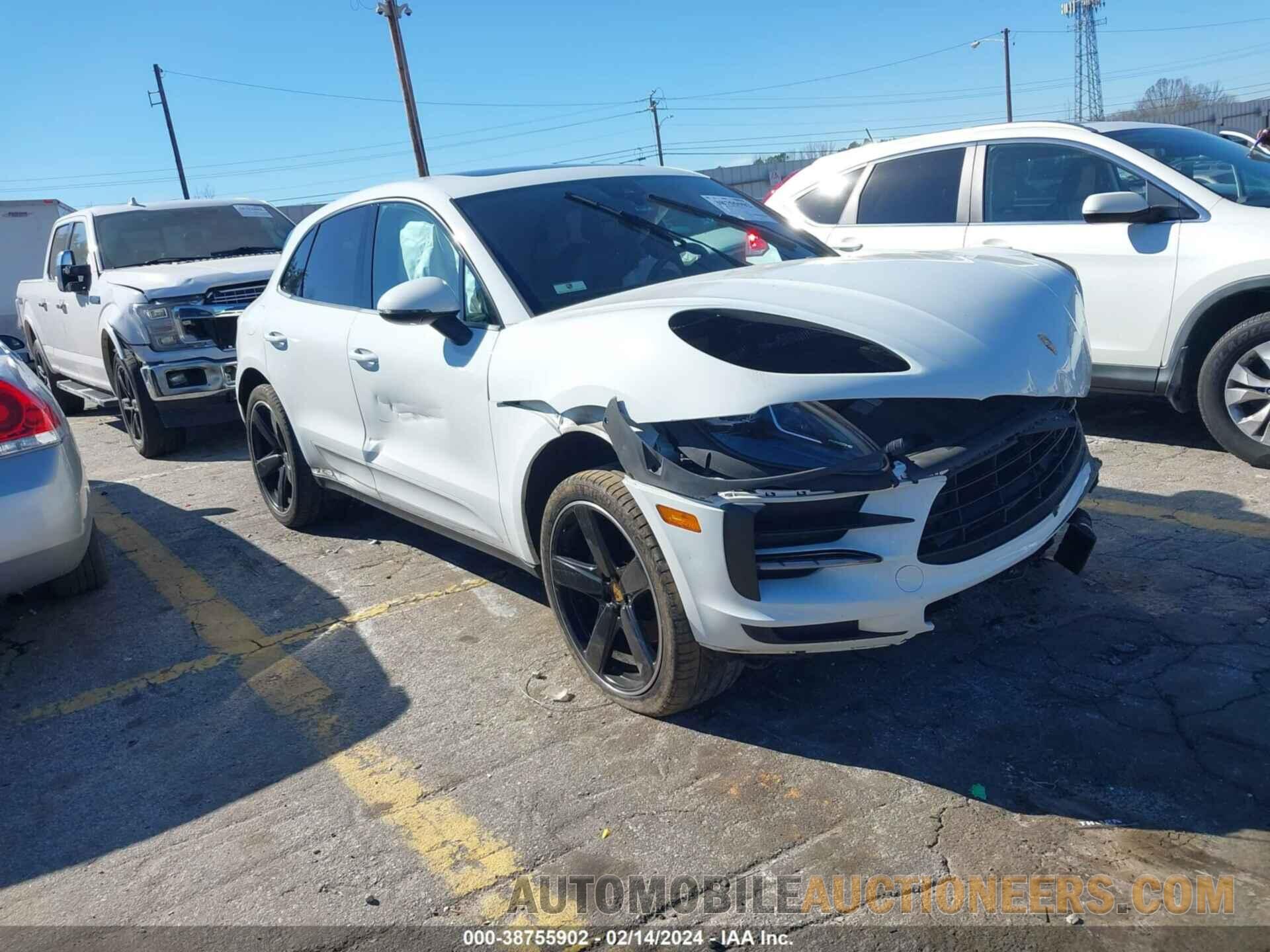 WP1AA2A54LLB10252 PORSCHE MACAN 2020