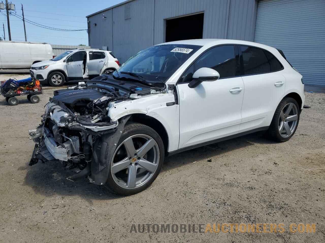 WP1AA2A54LLB10459 PORSCHE MACAN 2020