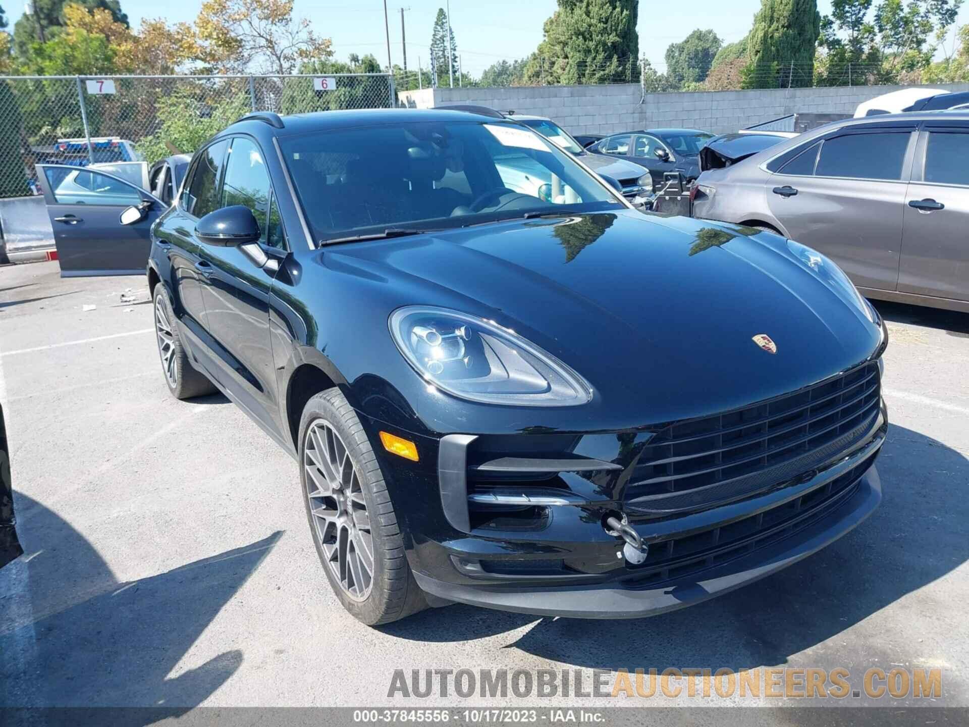 WP1AA2A54LLB10641 PORSCHE MACAN 2020