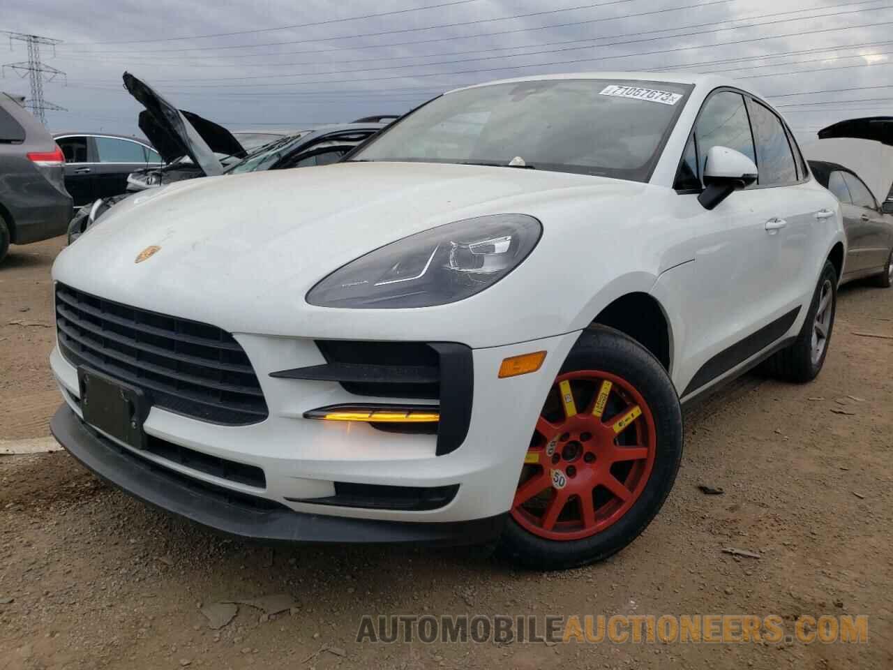 WP1AA2A54LLB11305 PORSCHE MACAN 2020