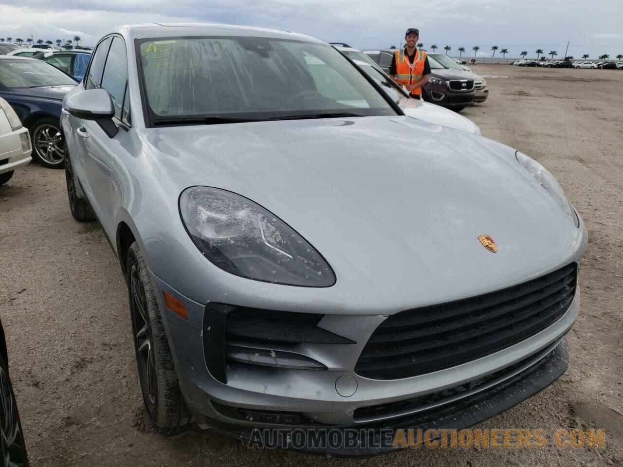 WP1AA2A54LLB11501 PORSCHE MACAN 2020