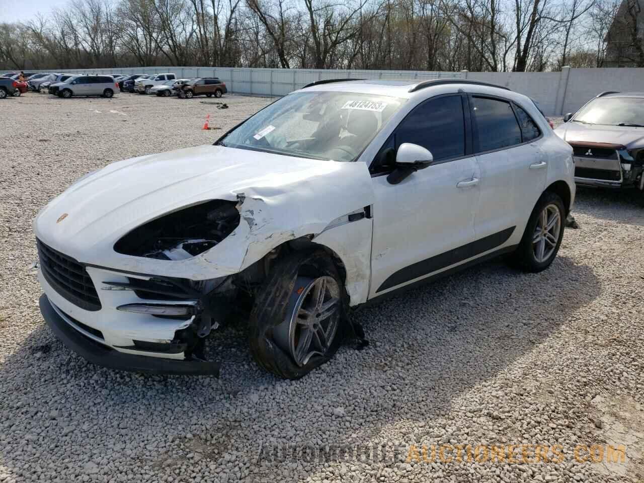 WP1AA2A54LLB13040 PORSCHE MACAN 2020