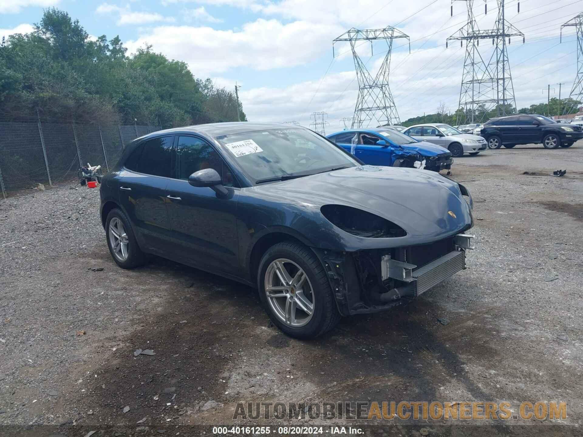 WP1AA2A54LLB13801 PORSCHE MACAN 2020