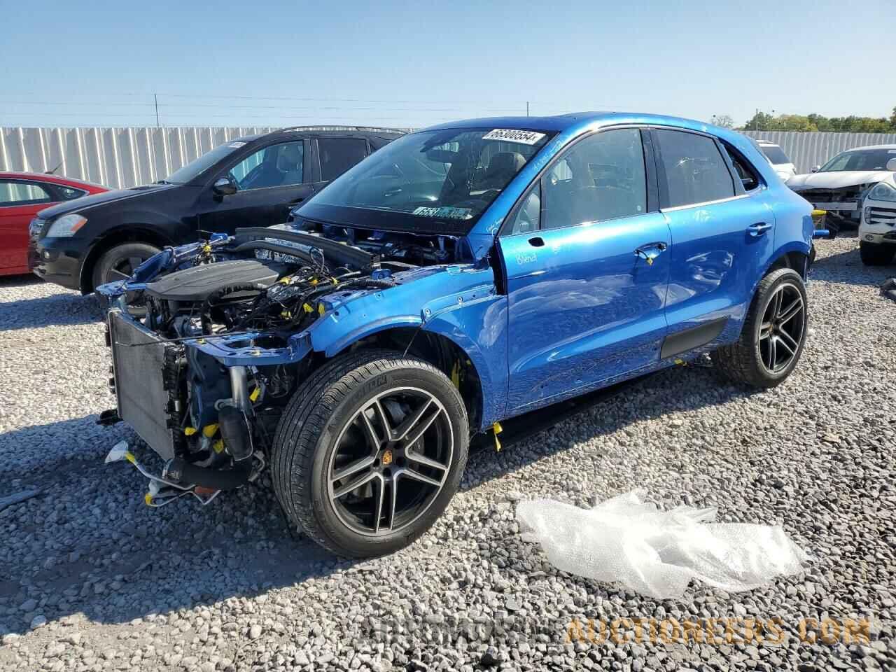 WP1AA2A54MLB00922 PORSCHE MACAN 2021