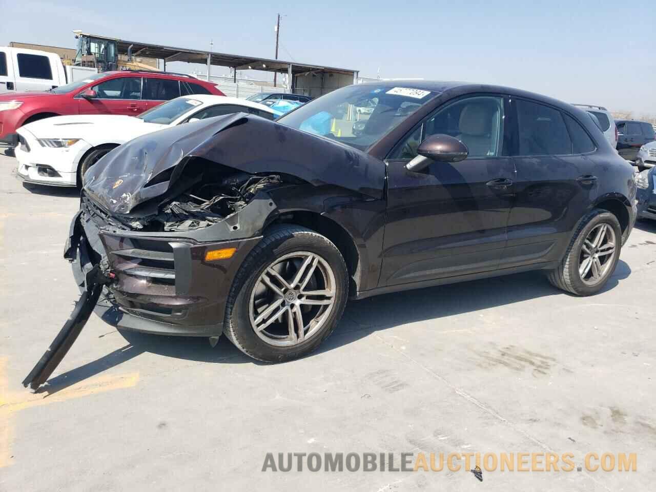 WP1AA2A54MLB01536 PORSCHE MACAN 2021