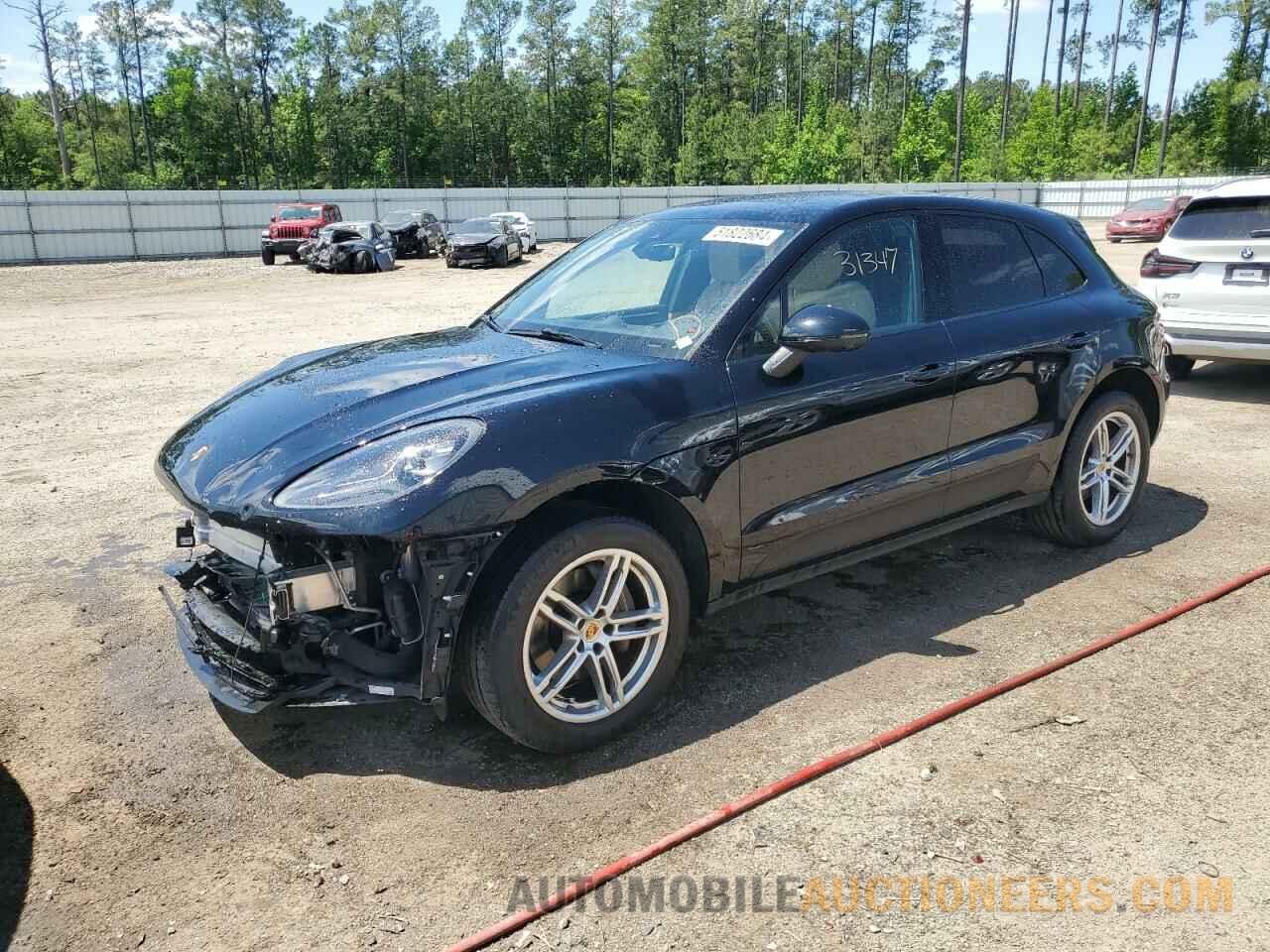 WP1AA2A54MLB01911 PORSCHE MACAN 2021