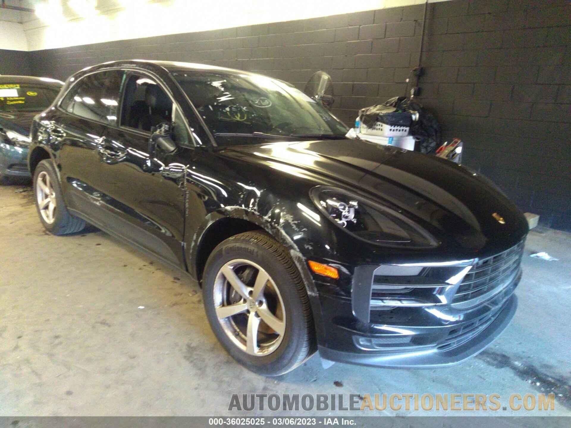 WP1AA2A54MLB02041 PORSCHE MACAN 2021