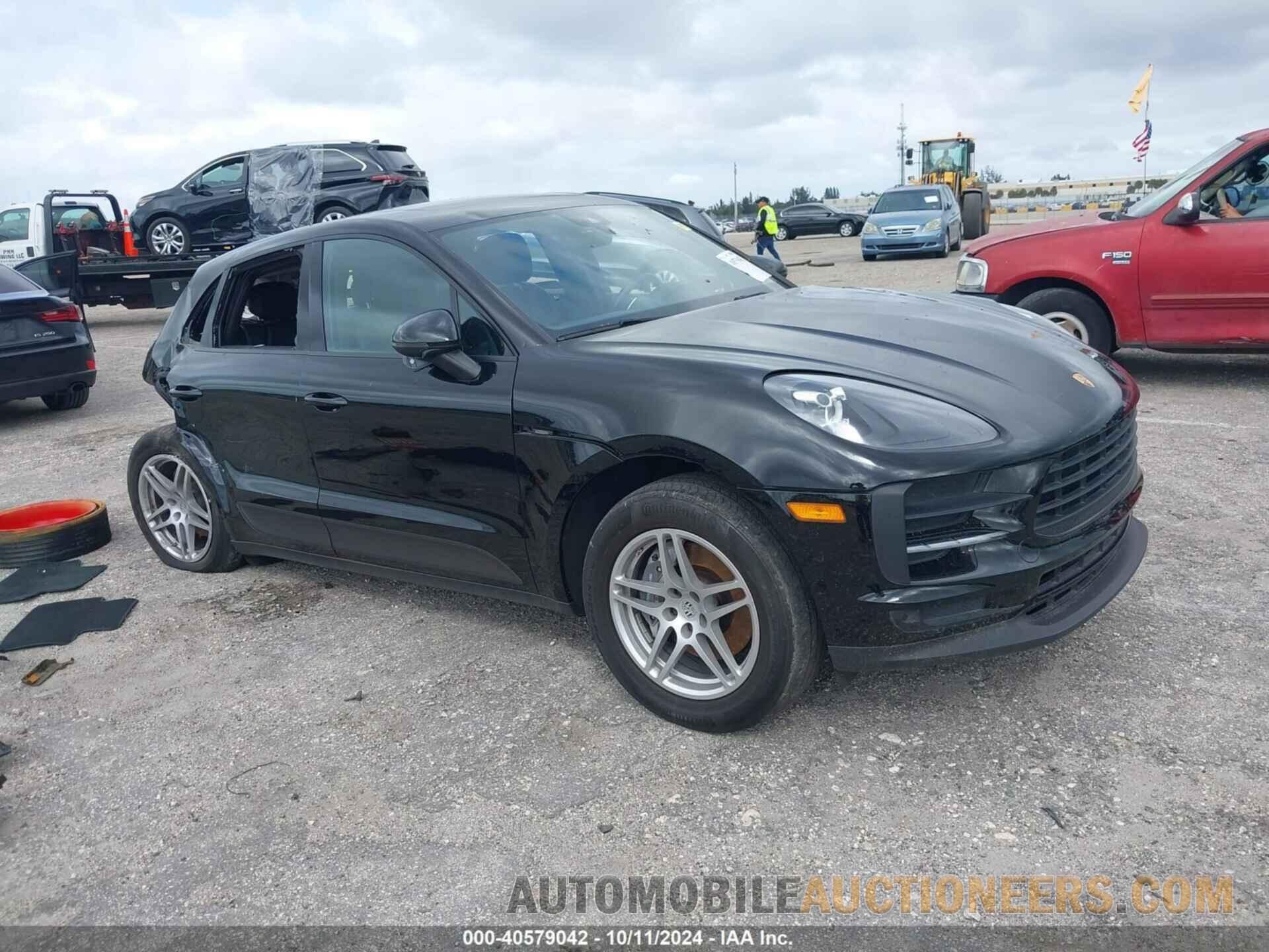 WP1AA2A54MLB02587 PORSCHE MACAN 2021