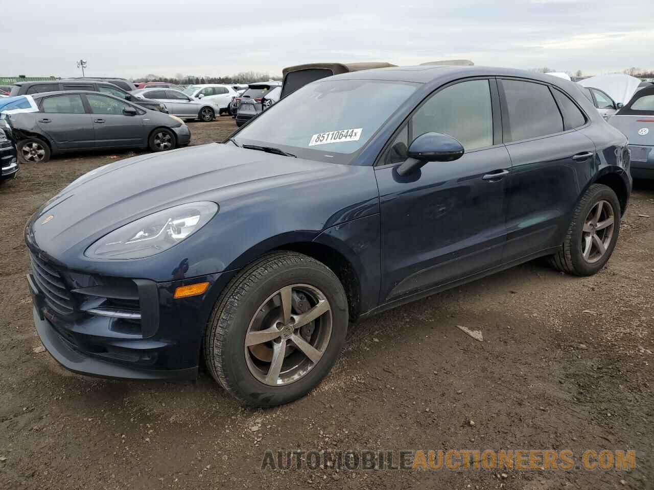 WP1AA2A54MLB03626 PORSCHE MACAN 2021