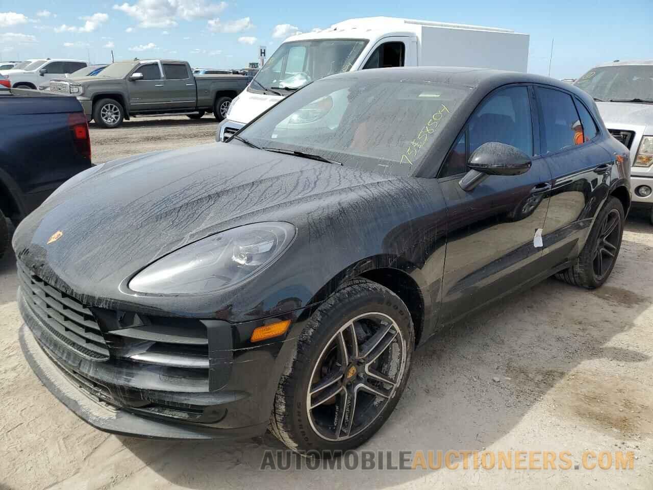 WP1AA2A54MLB05831 PORSCHE MACAN 2021