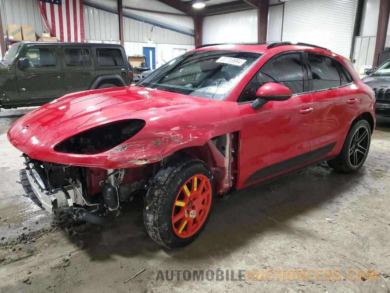 WP1AA2A54MLB05974 PORSCHE MACAN 2021