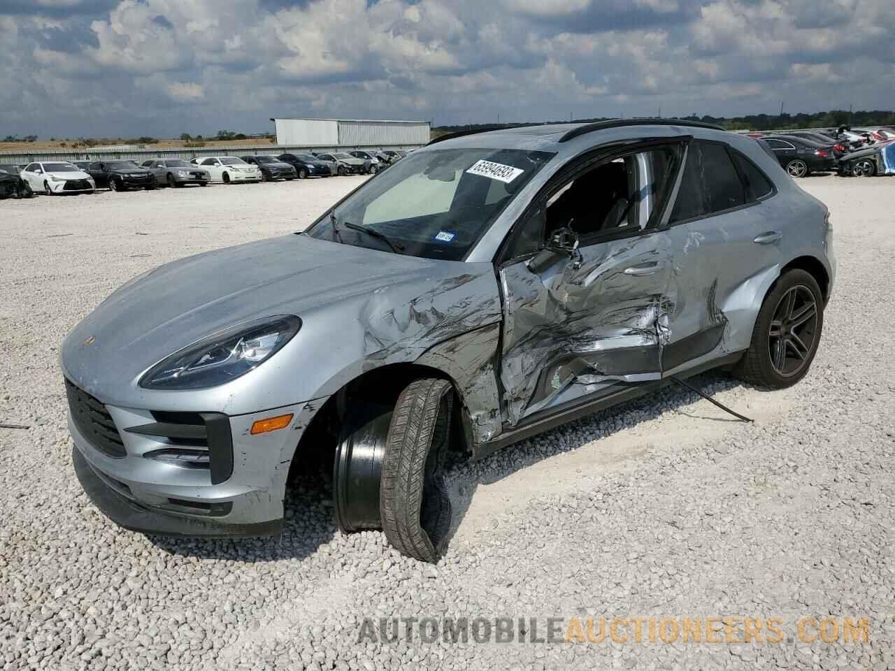 WP1AA2A54MLB07255 PORSCHE MACAN 2021