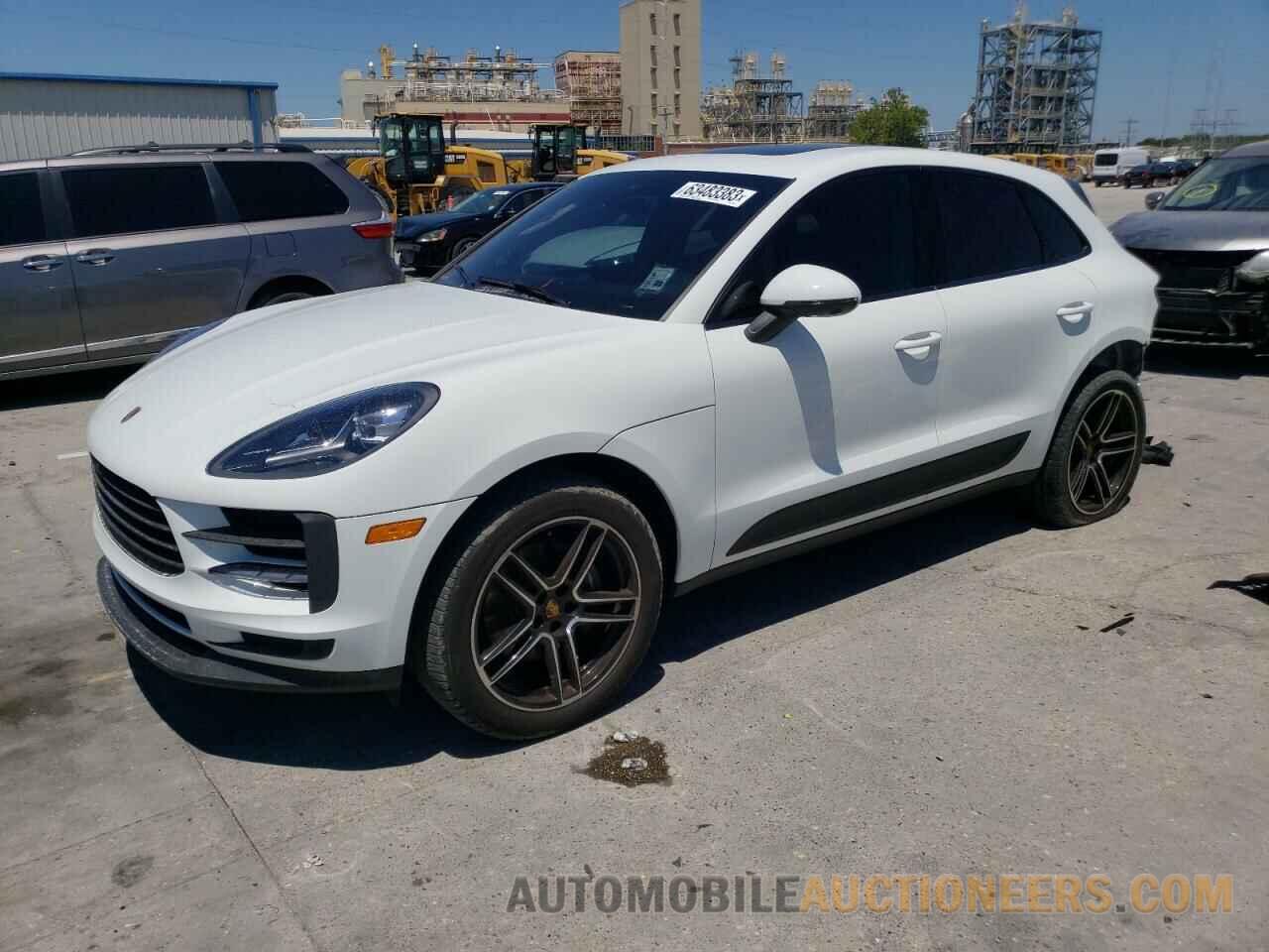 WP1AA2A54MLB07630 PORSCHE MACAN 2021