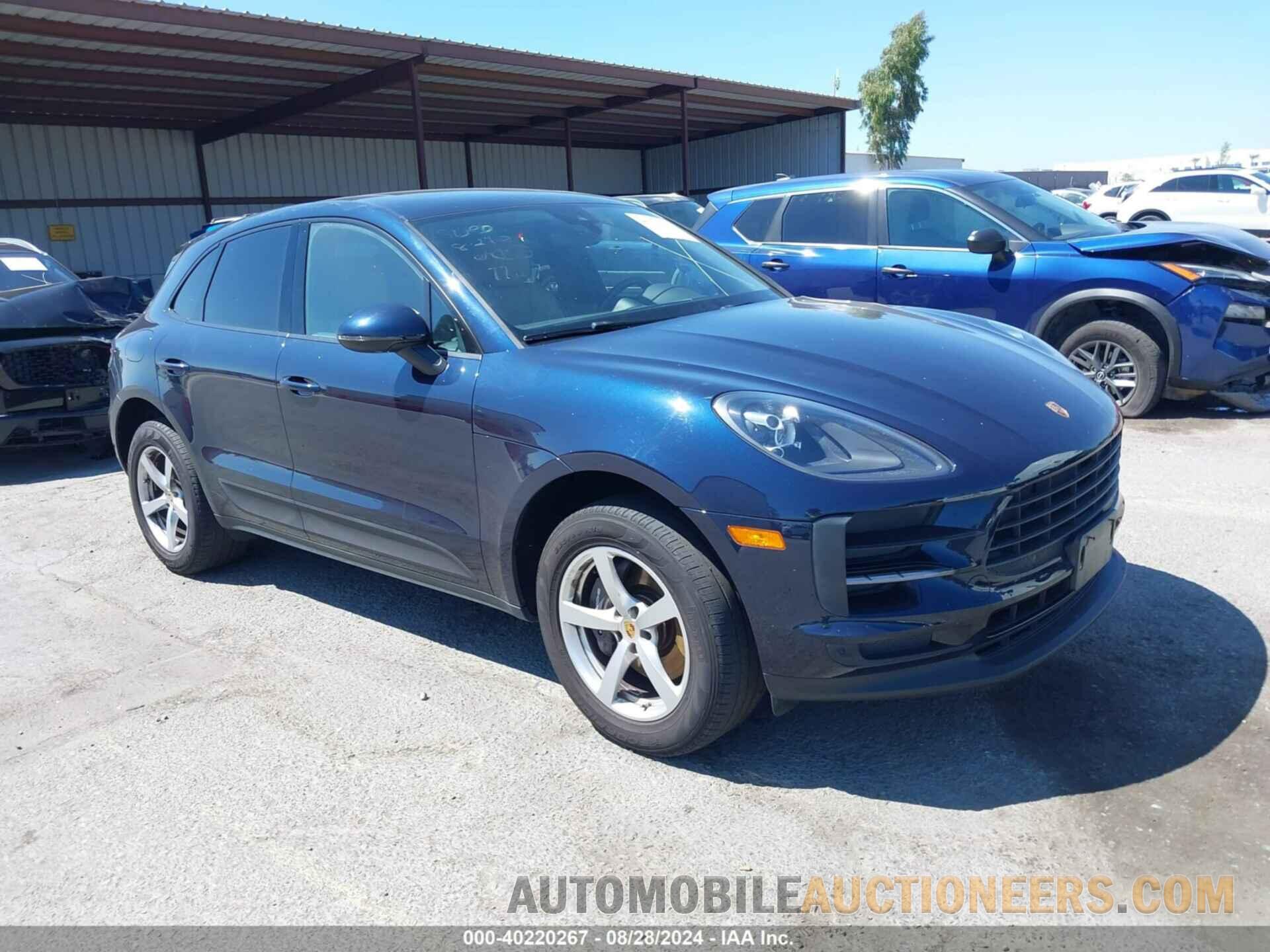 WP1AA2A54MLB07787 PORSCHE MACAN 2021