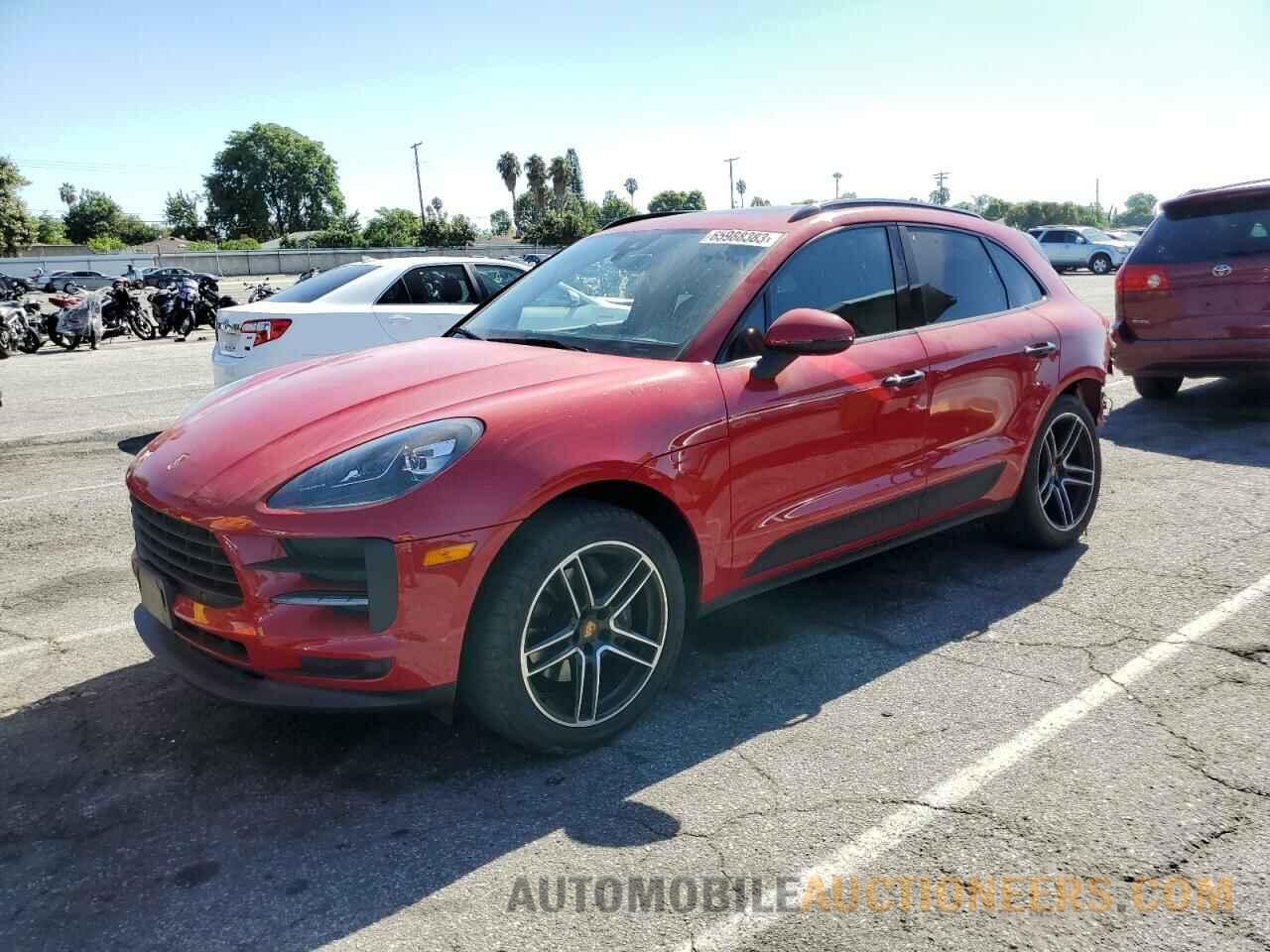 WP1AA2A54MLB08406 PORSCHE MACAN 2021