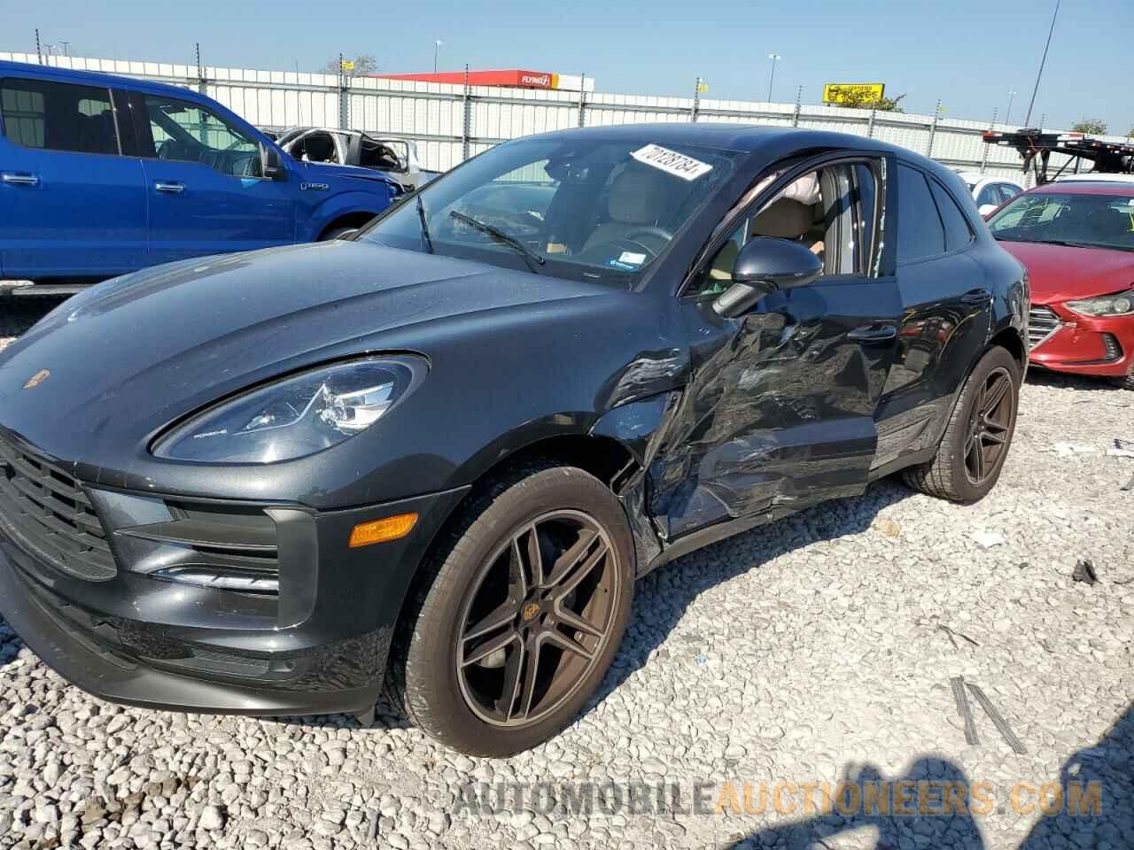 WP1AA2A54MLB09247 PORSCHE MACAN 2021