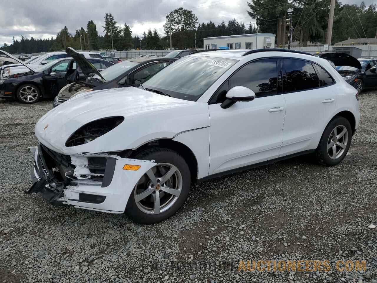 WP1AA2A54MLB10964 PORSCHE MACAN 2021