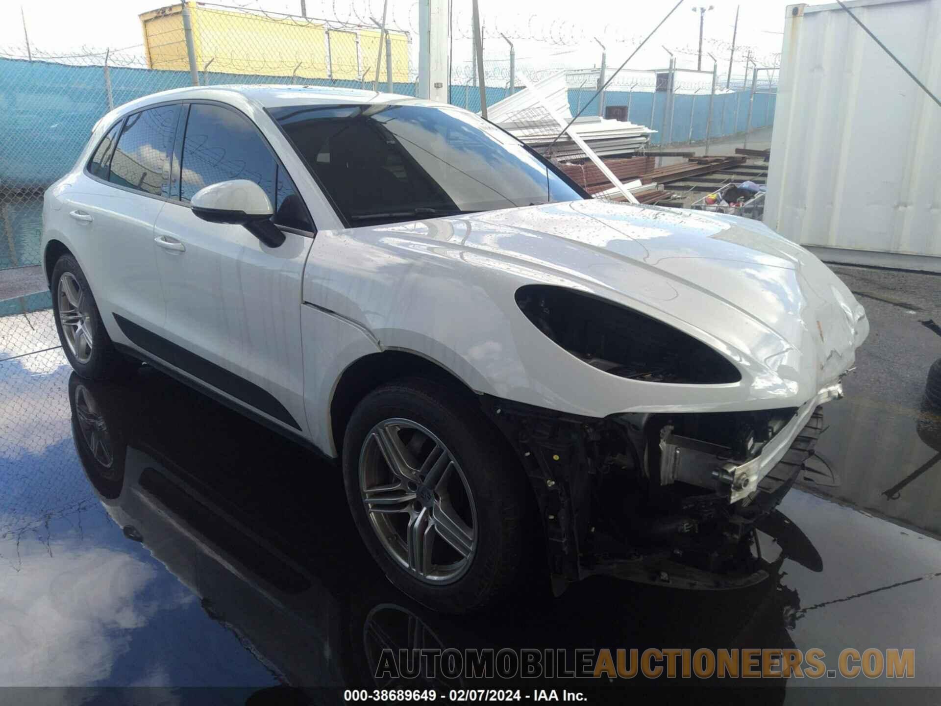 WP1AA2A54MLB11631 PORSCHE MACAN 2021