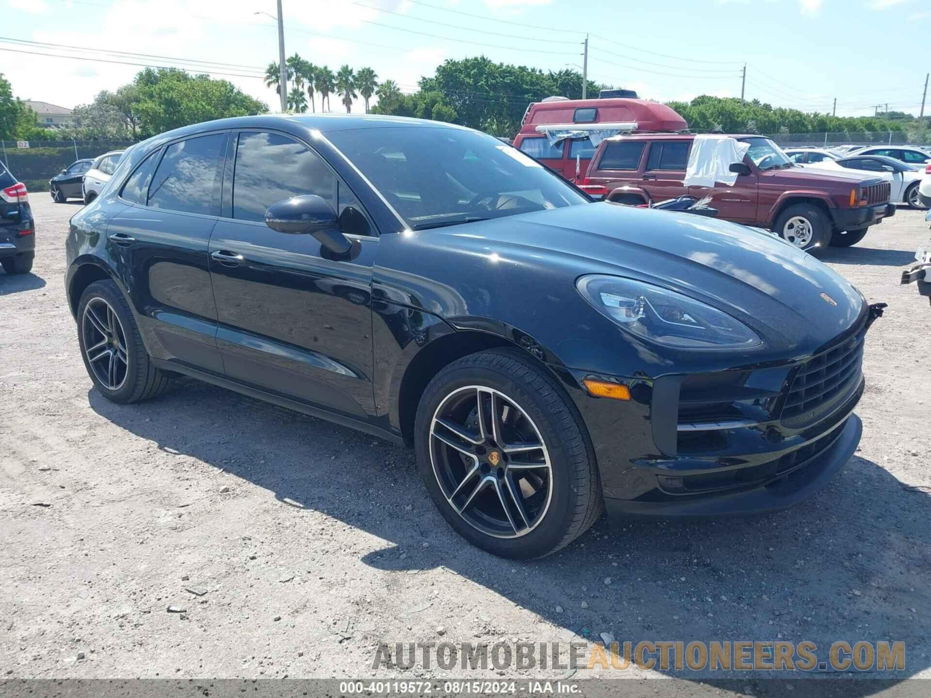 WP1AA2A54MLB12245 PORSCHE MACAN 2021