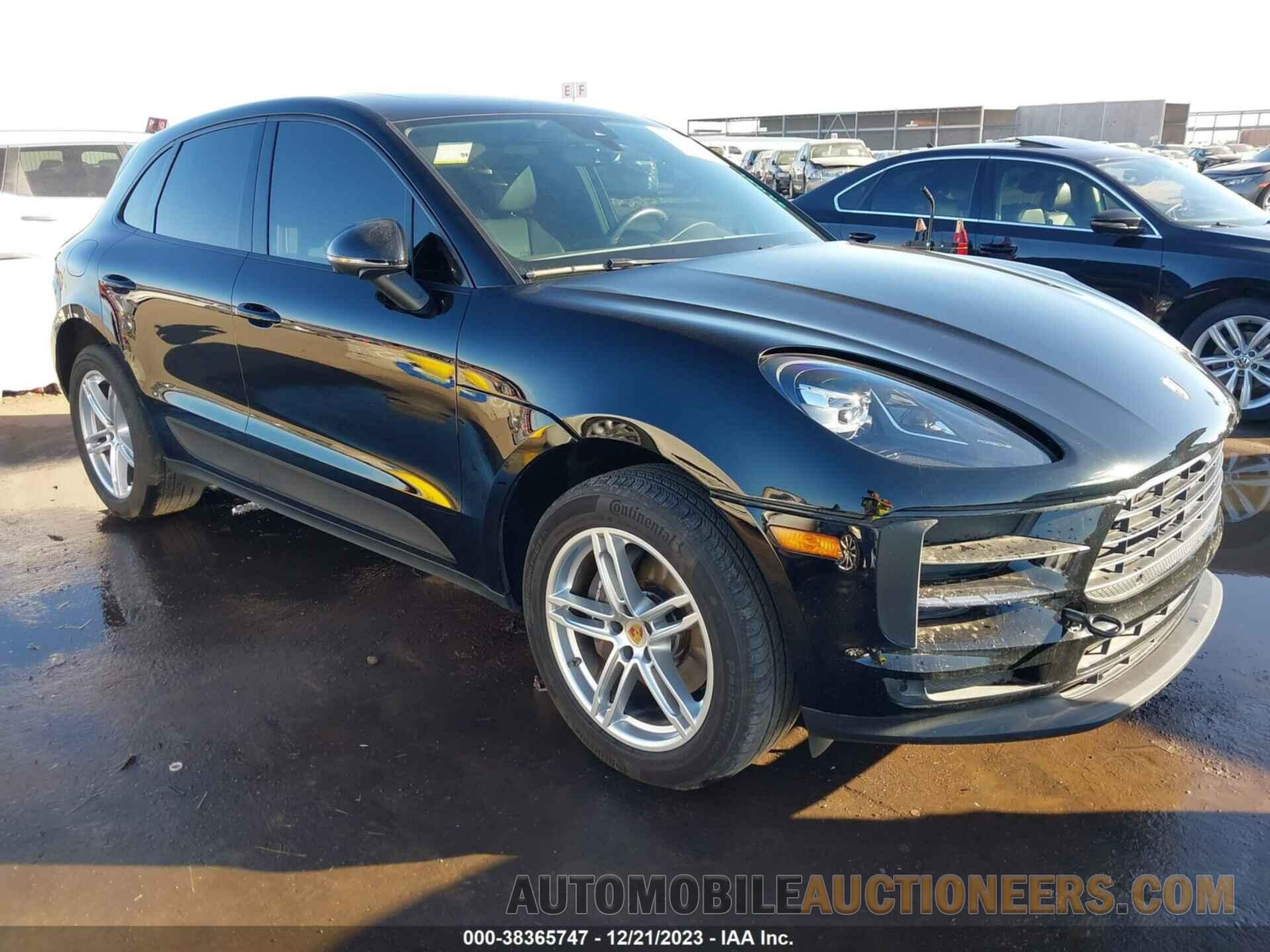 WP1AA2A54MLB15727 PORSCHE MACAN 2021