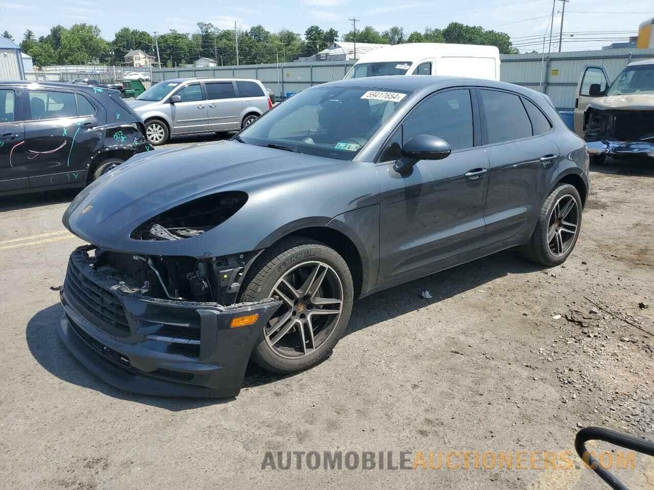 WP1AA2A54MLB16067 PORSCHE MACAN 2021