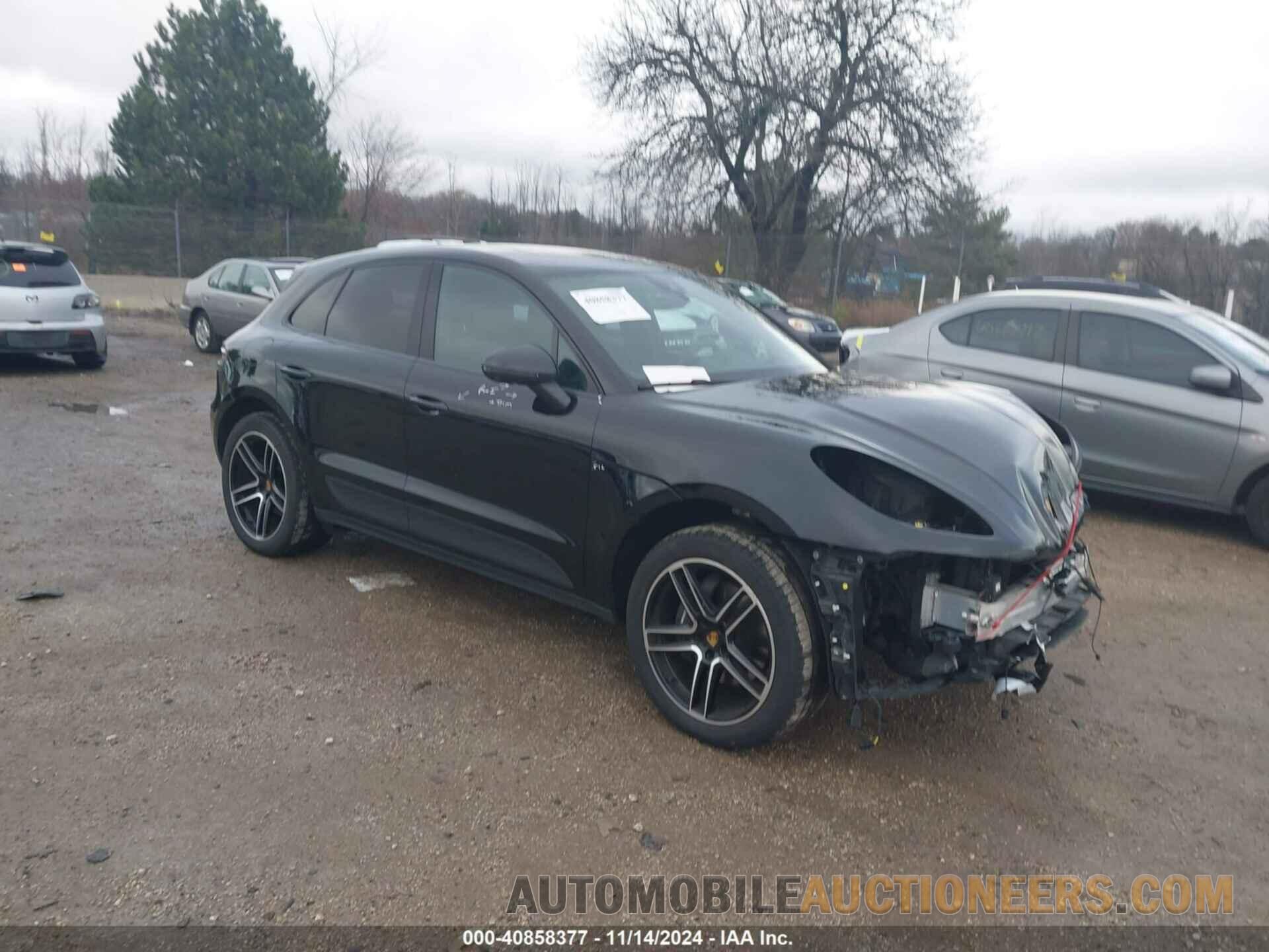 WP1AA2A54MLB16120 PORSCHE MACAN 2021