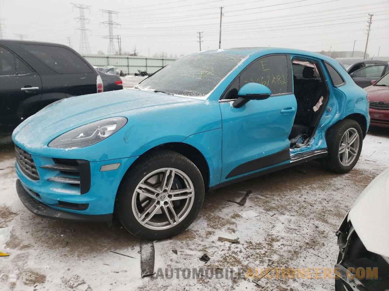 WP1AA2A54MLB16358 PORSCHE MACAN 2021