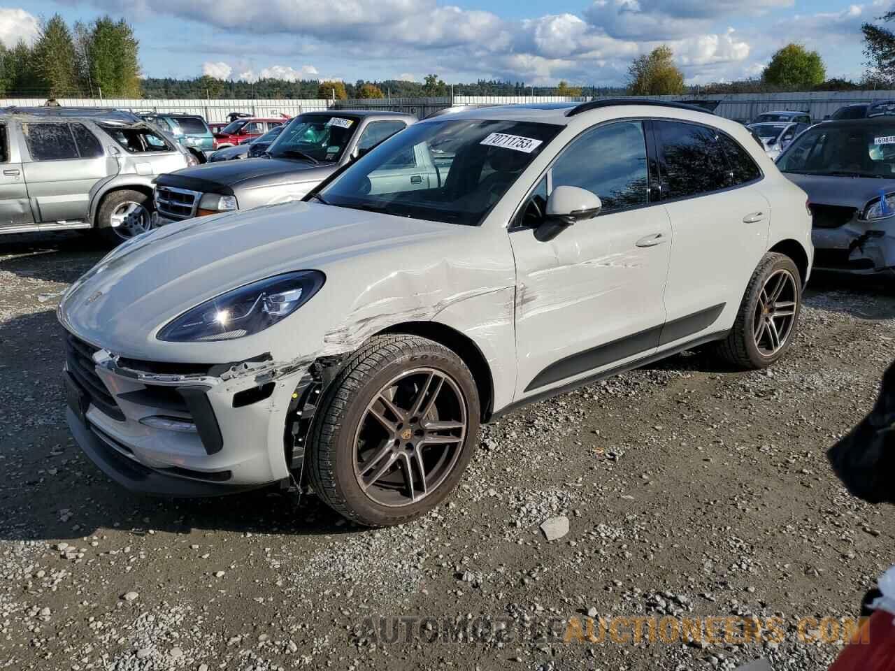 WP1AA2A54MLB17686 PORSCHE MACAN 2021