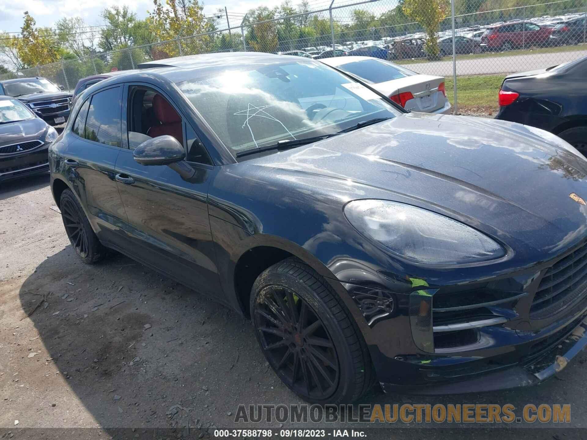 WP1AA2A54MLB17753 PORSCHE MACAN 2021