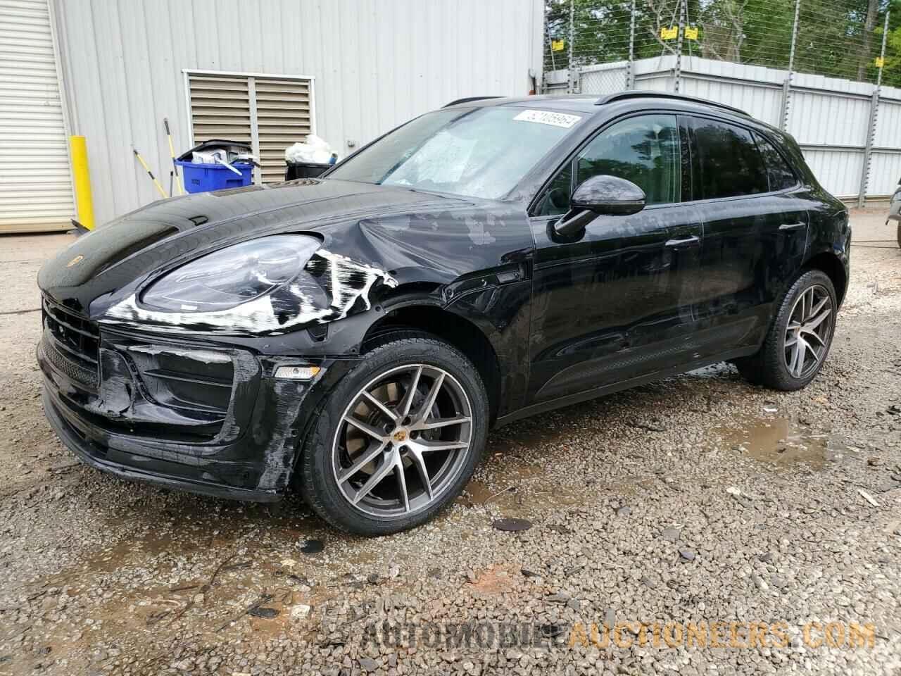 WP1AA2A54NLB00632 PORSCHE MACAN 2022